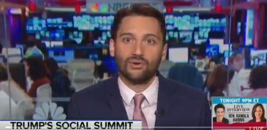 CNN, MSNBC Mad At President Trump’s Social Media Summit