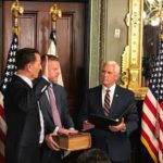 Ric Grenell and Mike Pence