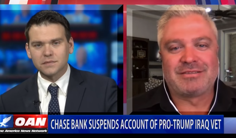 Joe Biggs Unsuspended From Chase Bank, Calls For Boycott