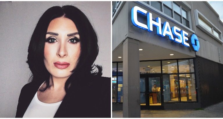 Chase Bank Suspends Laura Loomer’s Online Banking