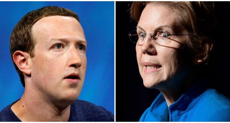 Facebook Bans Elizabeth Warren Ads Calling For Breakup of Facebook