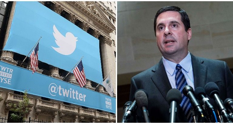 Devin Nunes Sues Twitter For $250 Million For Defamation By Its Users