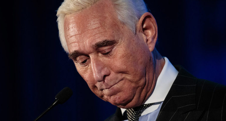 Roger Stone Forced to Move out of Fort Lauderdale Home While Awaiting Trial in November