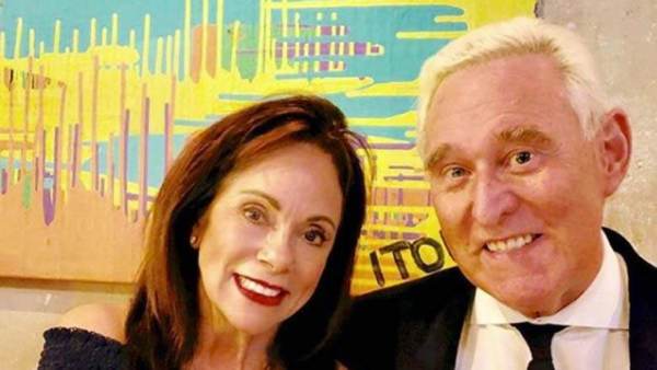 Roger Stone and Wife