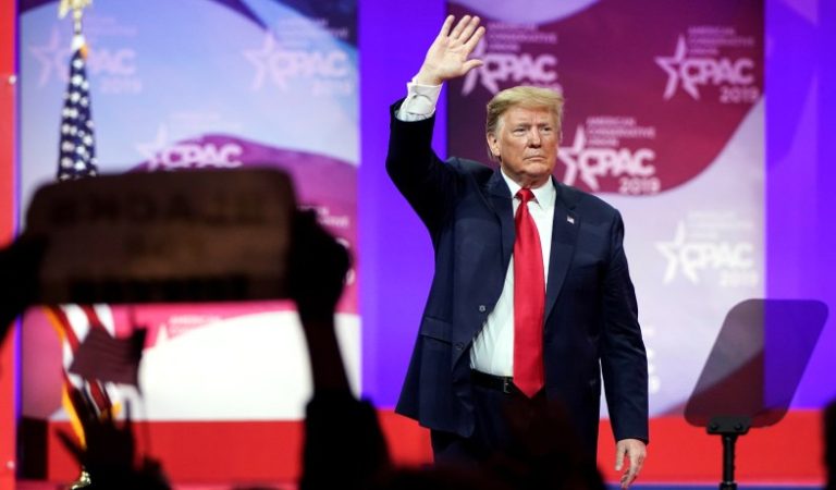 President Trump’s Huge Announcement at CPAC    Promises the Return of Free Speech to College Campuses