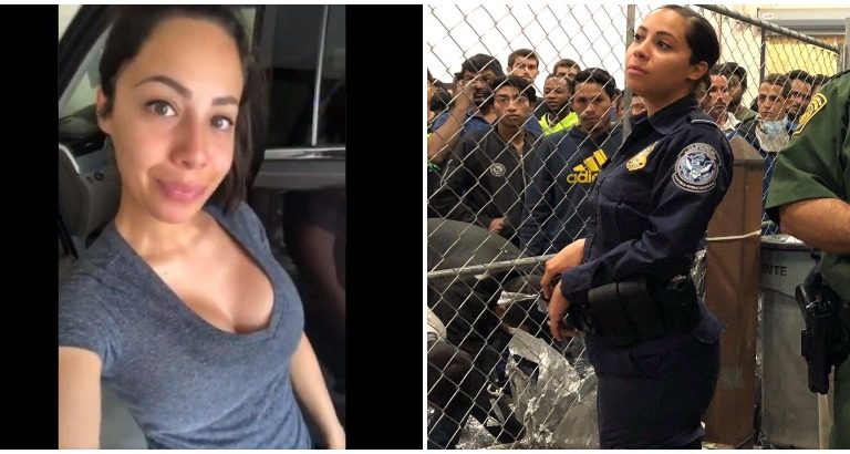 “ICE bae” Going Viral After Protecting Vice President Mike Pence at Border Facility