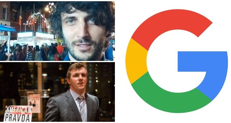 Google Puts Whistleblower Amplified by James O’Keefe on Administrative Leave