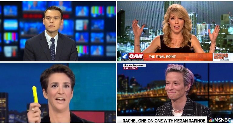 OAN Lawyers Demand Rachel Maddow, MSNBC Issue Retraction for ‘Russian Propaganda’ Defamation