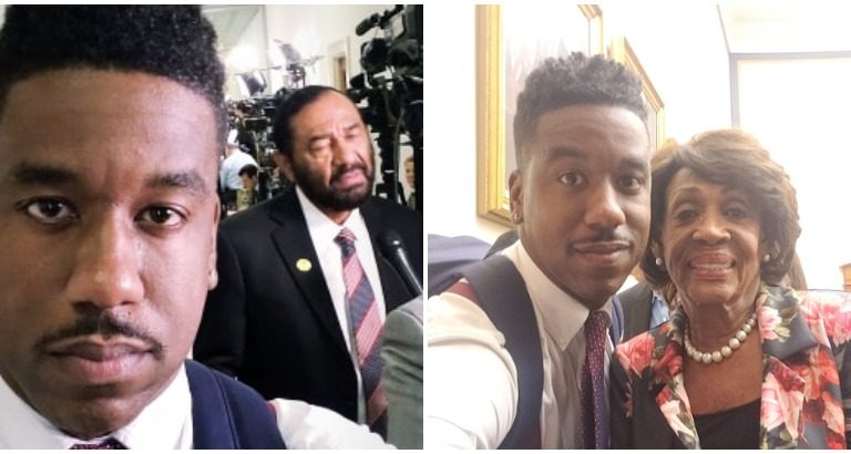 EXCLUSIVE: RC Maxwell Shares the Story Behind His Encounters with Maxine Waters and Ilhan Omar