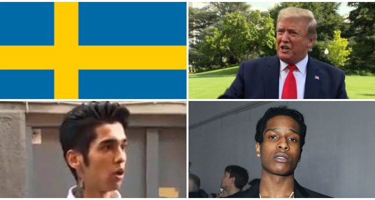 President Trump Makes A$AP Rocky the Top Trend with #FreeRocky