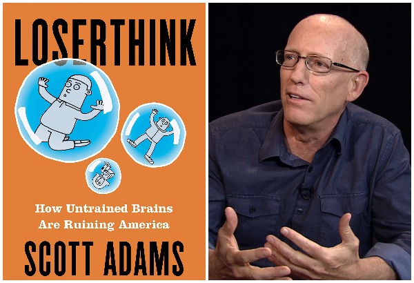 Scott Adams Racks Up Wins Against China, Antifa, Announces New Book