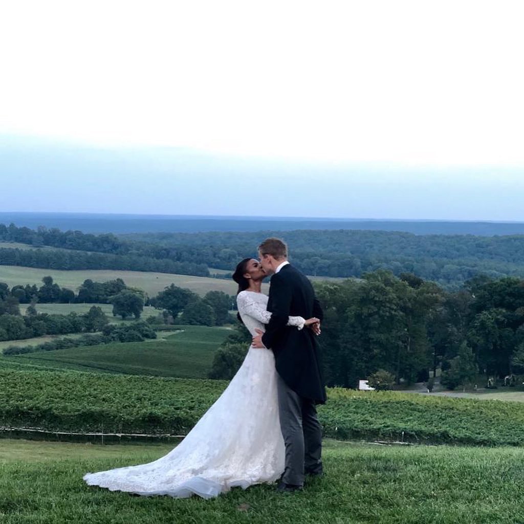 Candace Owens Marries George Farmer At A Star-Studded Wedding ...