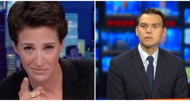 OANN Files $10 Million Suit Against Rachel Maddow, MSNBC Over Russian Agent Accusations