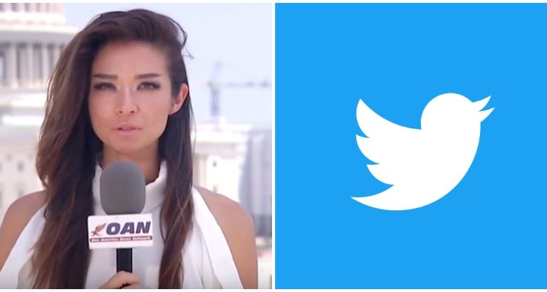 Twitter Suspends One America News Reporter Chanel Rion