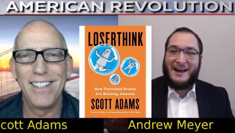 EXCLUSIVE: Scott Adams on Confidence, Reining in Mexican Cartels and More