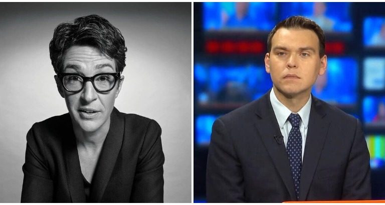 Rachel Maddow’s Argument Against OAN Lawsuit: Don’t Believe Her Words Are Fact