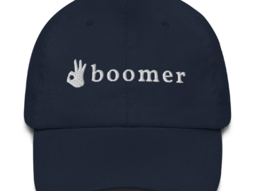OK boomer hat