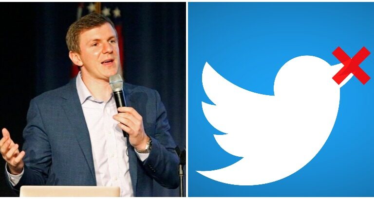 Twitter Locks James O’Keefe’s Account for ‘Posting Private Information’