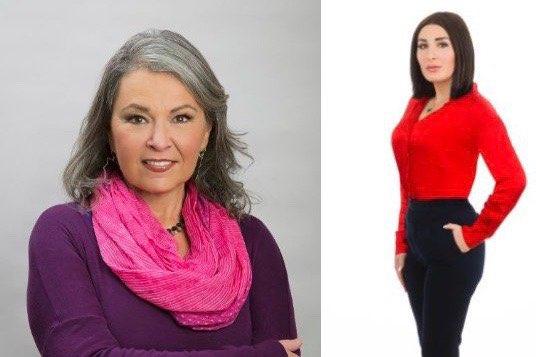 Roseanne Barr Endorses “The Most Banned Woman in America” Laura Loomer for Congress