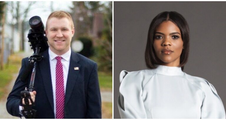 Candace Owens Calls Out “Racist Scumbag” Caleb Hull After His Racial Slurs Surface